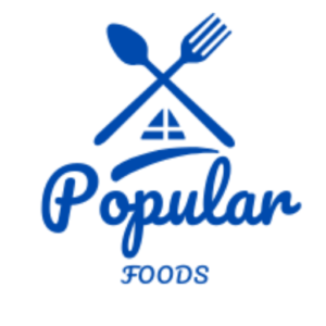 popular foods logo site