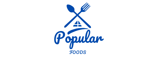 popular foods logo site