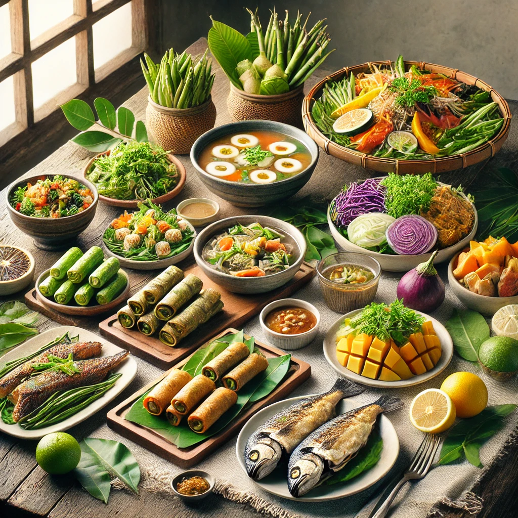 Healthy Filipino Foods