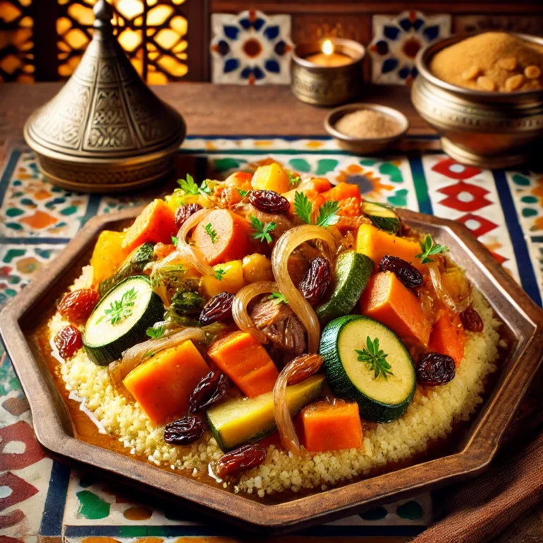 Moroccan Couscous