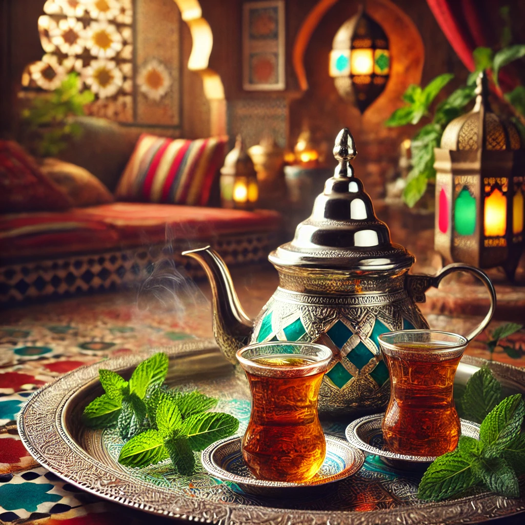 Moroccan Mint Tea